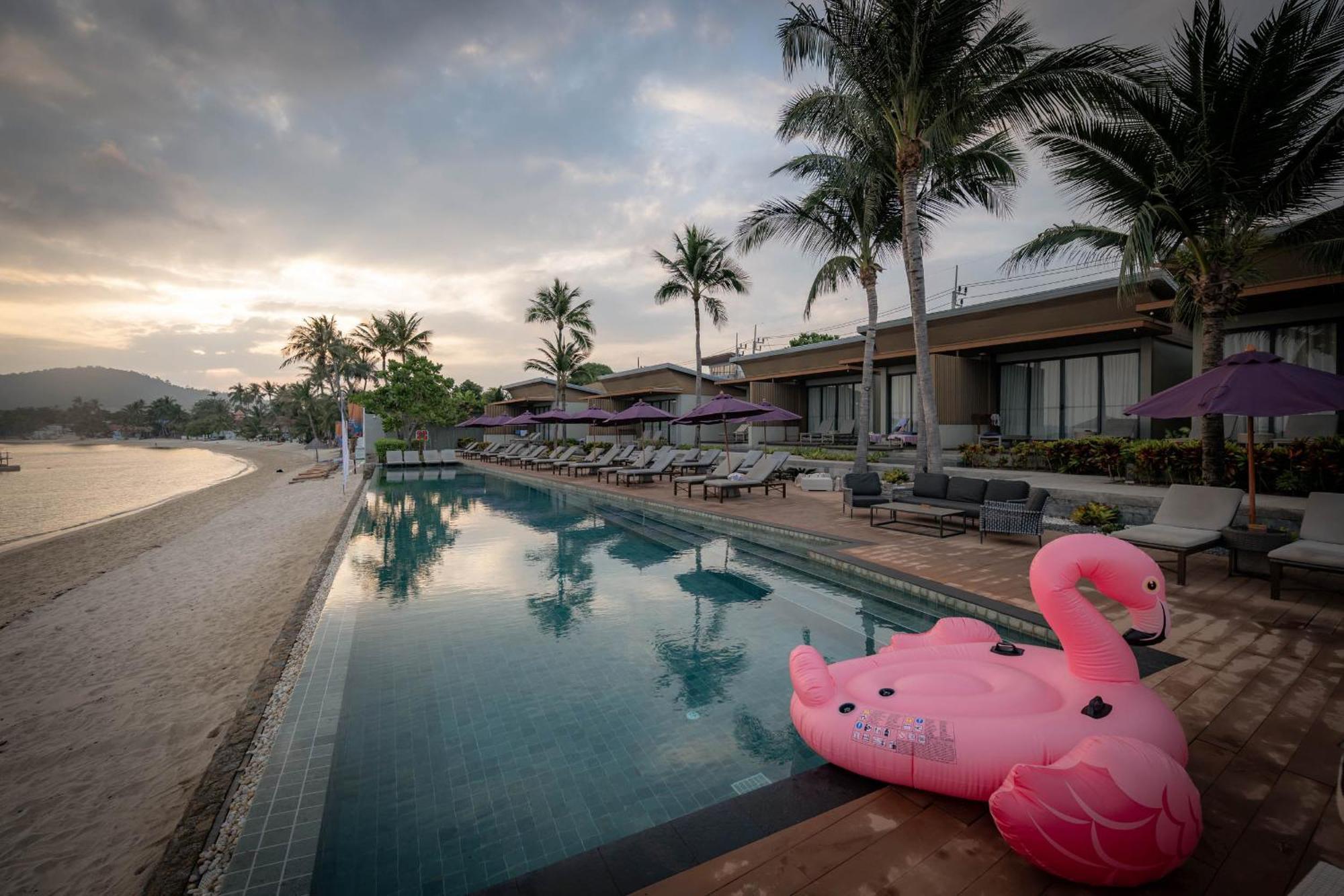Prana Resort Nandana Bangrak pláž Exteriér fotografie