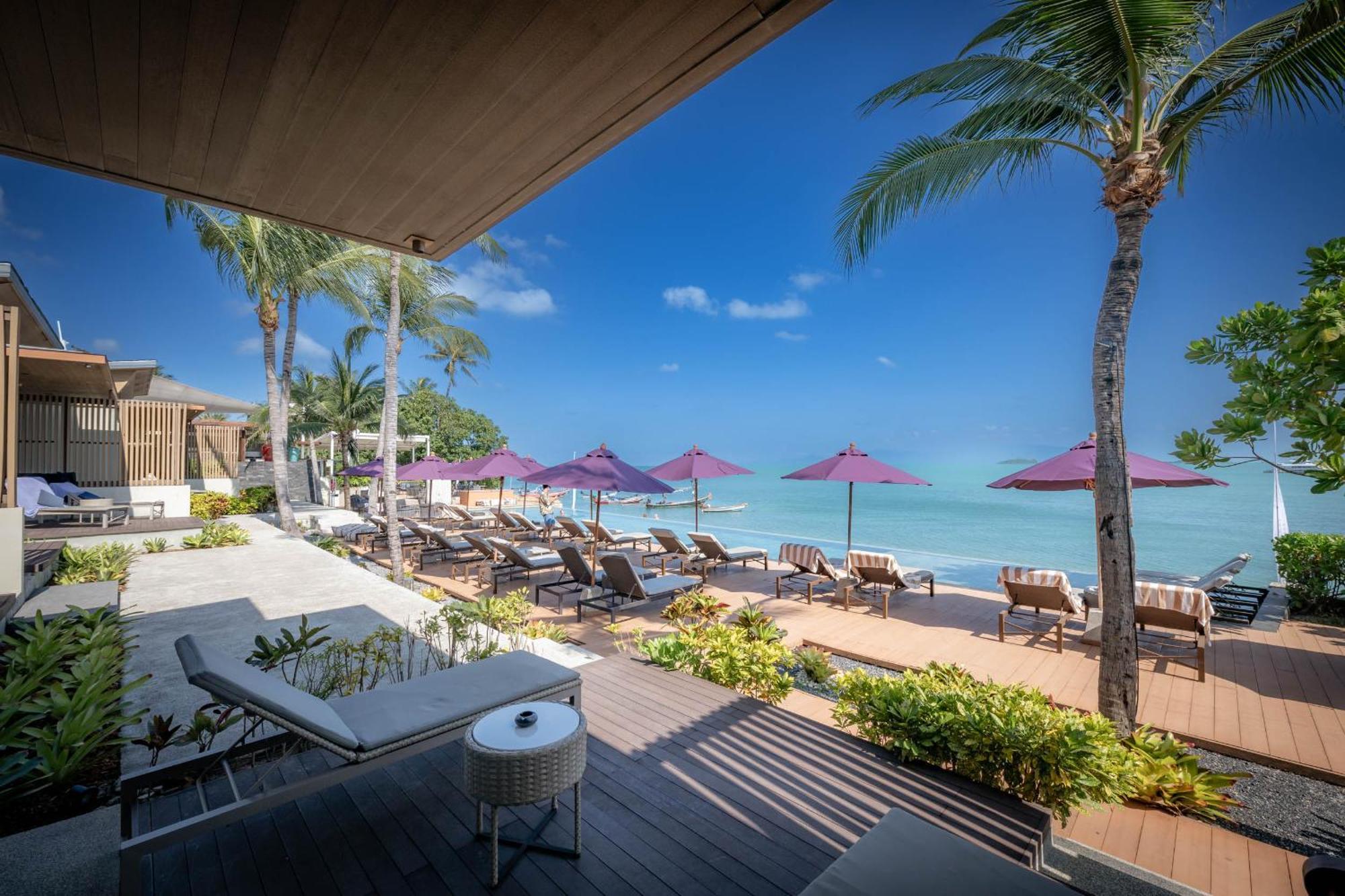 Prana Resort Nandana Bangrak pláž Exteriér fotografie